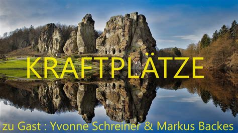 TRIALOG Kraftplätze zu Gast Yvonne Schreiner Markus Backes YouTube