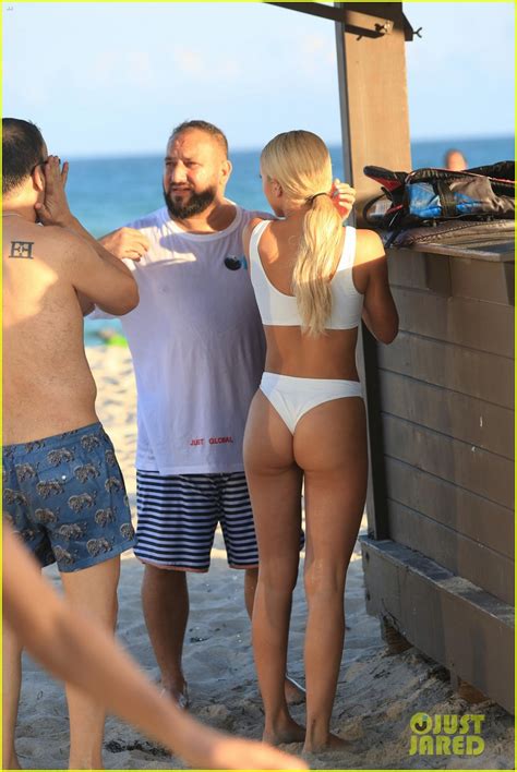 Sofia Richie Jet Skis In White Thong Bikini On Miami Beach Photo 3999217 Bikini Sofia Richie