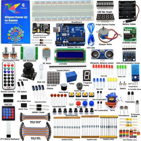 Arduino Keyboard Kit