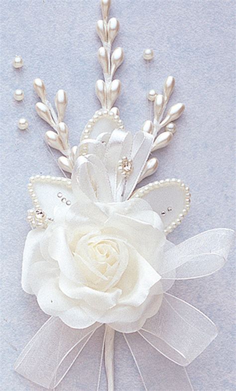 Flowers - Silk Corsage Flowers - Page 1 - CB Flowers & Crafts