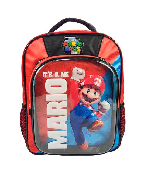 Mochila Super Mario Bros La Pelicula Gameplanet