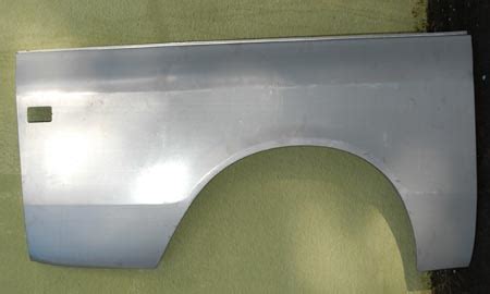 Scout II Rear Quarter Panel 395607C5 - International Scout Parts ...