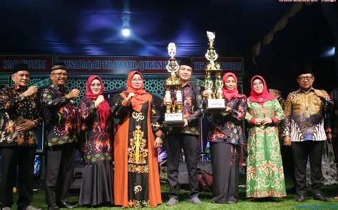 Kecamatan MB Ketapang Juara Umum MTQ Dan FSQ