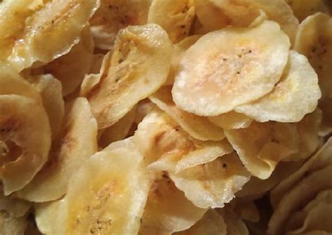 Resep Keripik Pisang Renyah Oleh Risma Bta Cookpad