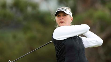 Jessica Korda is running away with the LA Open — can she close?