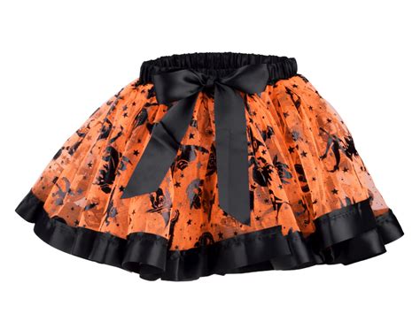 Costume ball costume Witch + broom ZA4806 orange | toys \ costumes ...