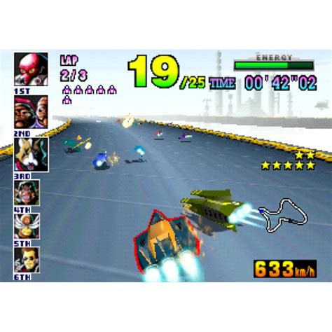 Nintendo 64 F Zero X N64 FZero X Game Only