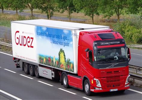 Volvo FH 500 Globetrotter Transports Guidez Monchy Le Pr Flickr