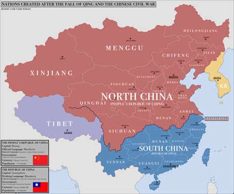 What If The Chinese Civil War Ended In A Stalemate Ralternatehistory