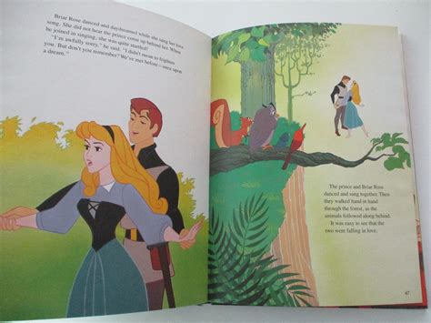 S Disney S Sleeping Beauty Book Classic Book Movie Etsy