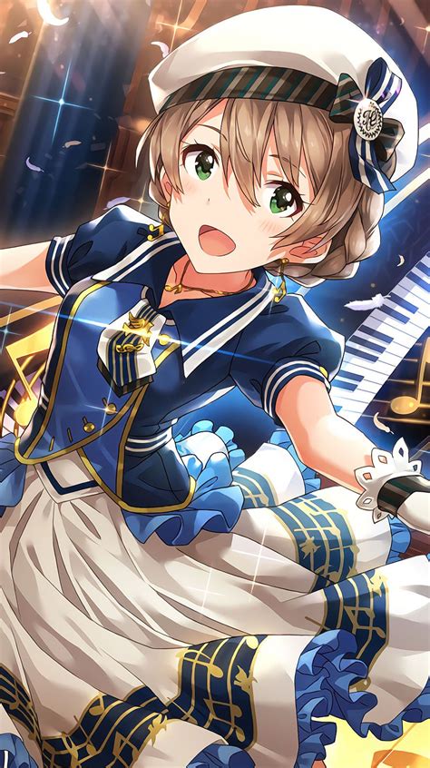 アイドルマスターミリオンライブ Iphone壁紙画像・androidスマホ壁紙 10 ミリシタ 桜守歌織 アニメ壁紙ネット Pc・android・iphone壁紙・画像