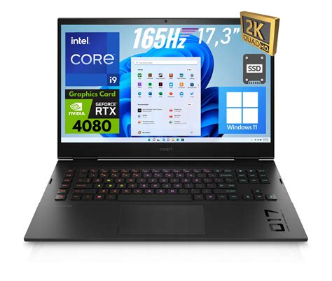 Laptop Gamingowy Hp Omen Intel Core I Hx Ssd Rtx Gb