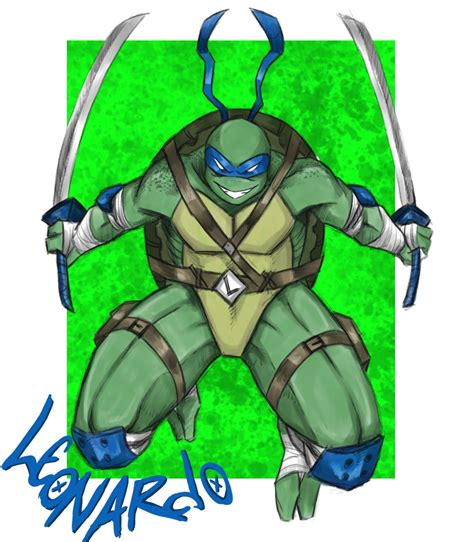 Leonardo TMNT by EvilFreakazoidArt on DeviantArt