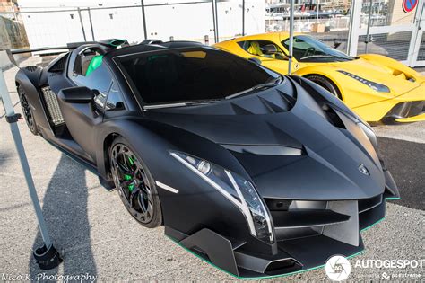 Een overzicht van de Lamborghini Veneno Roadster's