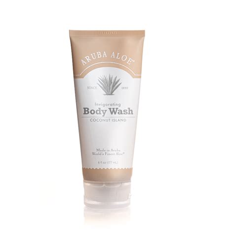 Coconut Island Body Wash Aruba Aloe Aua