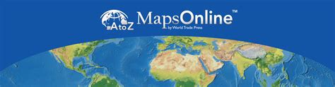 AtoZ Maps Online | World Trade Press