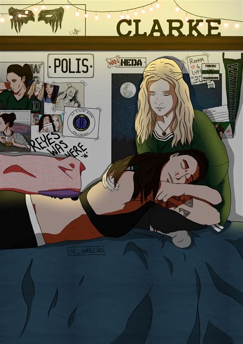 Clexa Fanart Collection Photo The 100 Clexa Clexa Lexa The 100