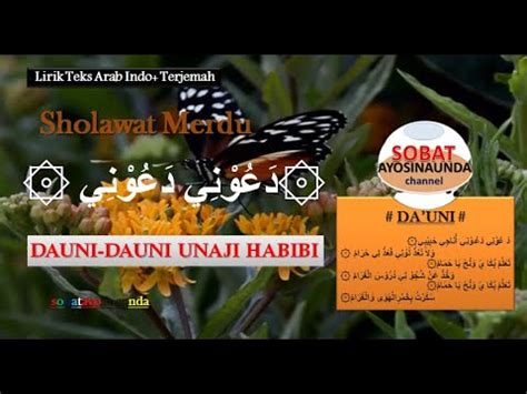 Dauni Unaji Habibi Sholawat Jadul Merdu Jamiyyah Subulana Tebuireng