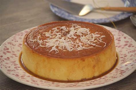 Flan De Coco