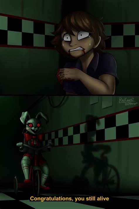 Rkoon G Rakoongrey X In Fnaf Drawings Anime Fnaf Fnaf Art