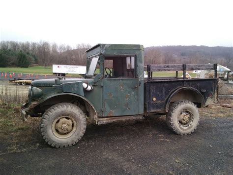 Surplus Equipment Sale 1956 Dodge Power Wagon Barn Finds