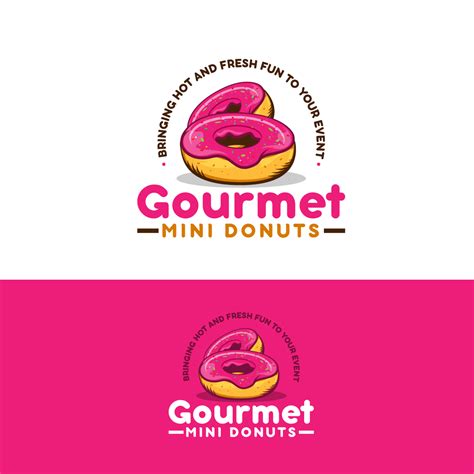 Gourmet Mini Donuts - Logo Design Inspiration - 135154 by As Designs