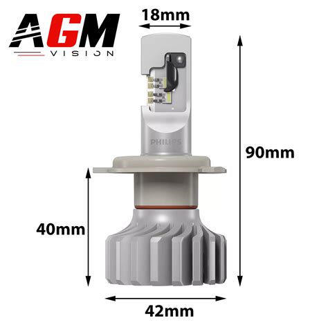 Kit H Feux De Croisement Route Led Homologu Es Renault Trafic