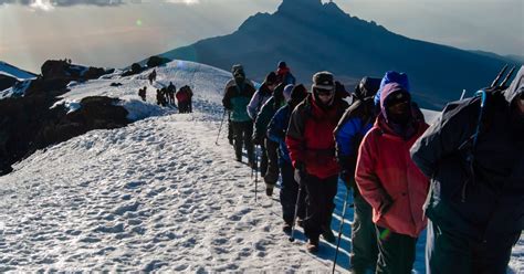 Jours D Ascension De La Route Machame Au Kilimandjaro Getyourguide