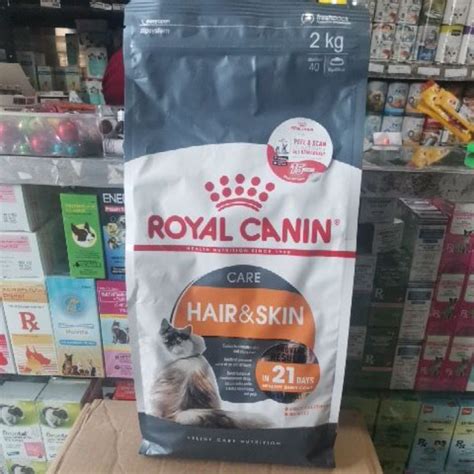 Royal Canin Hair And Skin 2kg Shopee Philippines