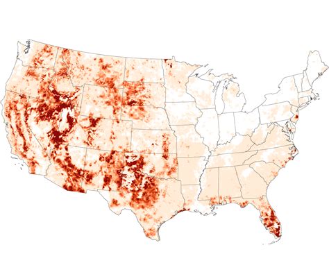 Wildfire Map Of The Usa