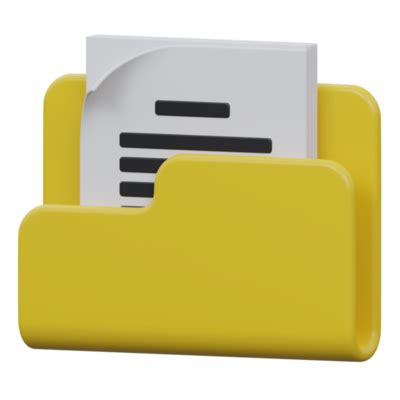 File Folder Icon PNGs for Free Download