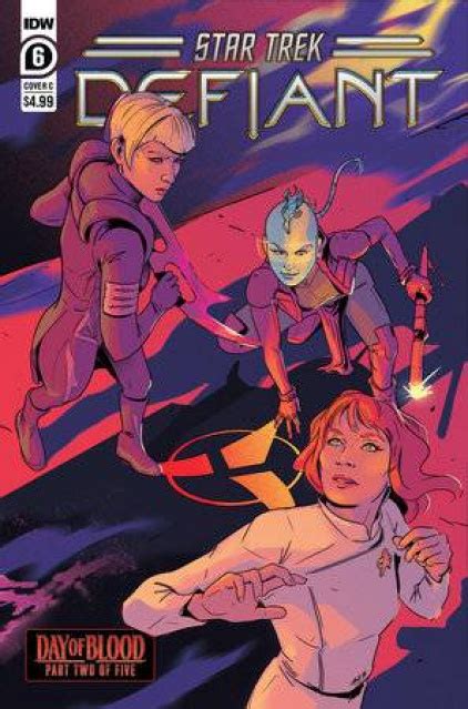 Star Trek Defiant Kangas Cover Fresh Comics