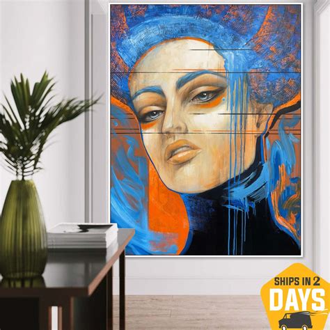 abstract paintings of women