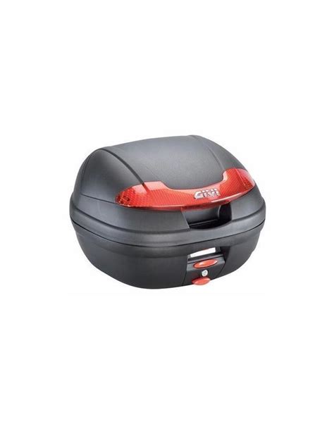 COFFRE GIVI E340N VISION MONOLOCK CATADRYOPTIC ROUGE