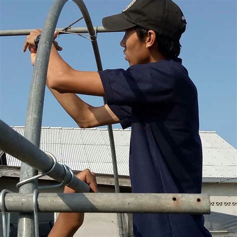 Pemasangan Rumah lindungan Hujan..... - GM Peladang Sdn.Bhd | Facebook