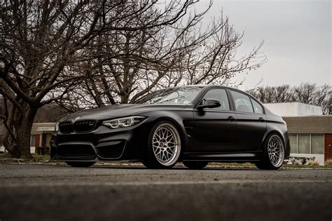 Bmw M3 F80 Black