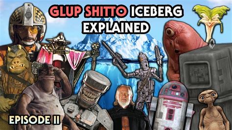 Weird Star Wars Characters Iceberg Explained Episode Ii Youtube