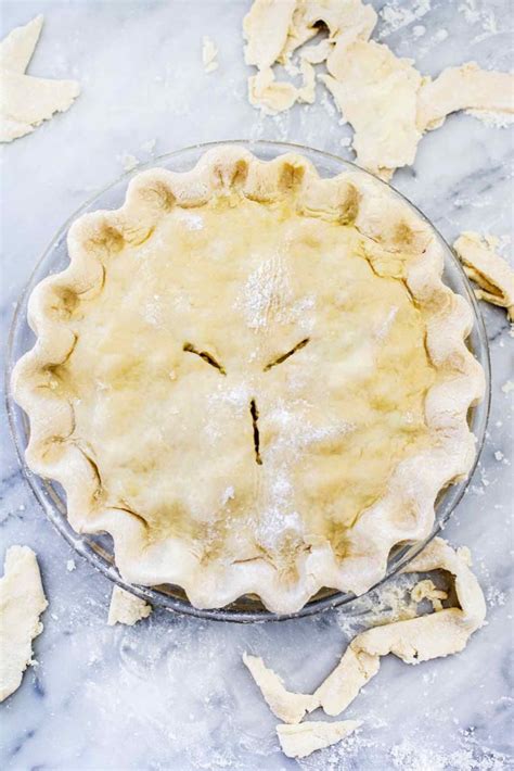 No-Fail All Butter Pie Crust Recipe (BEST Pie Crust!) - foodiecrush .com