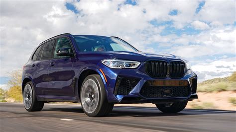 Why BMW’s X5 M Competition Is a Real Contender in Super-SUV Rivalry