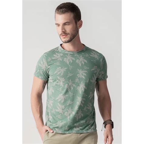 Camiseta Hombre Verde 92285 Rutta