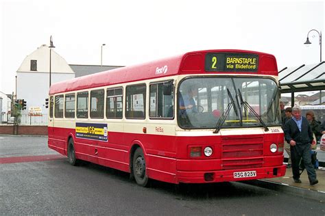 2808 Rsg 825v Barnstaple Bus Station Solenteer Flickr