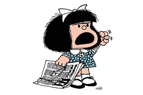 Quino Y “su” Mafalda “nuestra” Mafalda Noticias Unsam