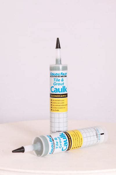 Customs Grout Colored Caulking By Colorfast Non Sanded Smooth Finish