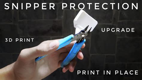 3d Printed Snipperflush Cutter Protector Dehapro Shorts Youtube