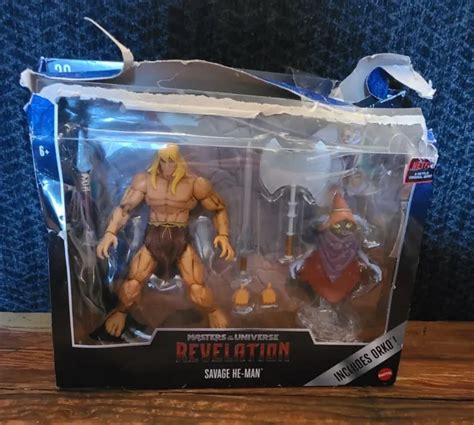 Masters Of The Universe Revelation Masterverse Savage He Man Orko