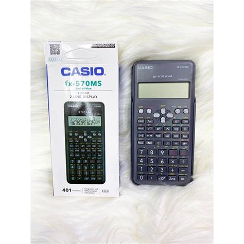 Casio Fx 570ms 2nd Edition Scientific Calculator Shopee Malaysia