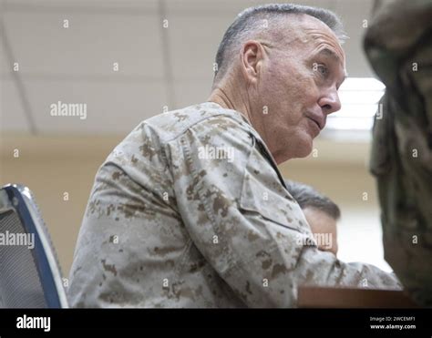 Marinekorps General Joe Dunford Vorsitzender Der Joint Chiefs Of Staff