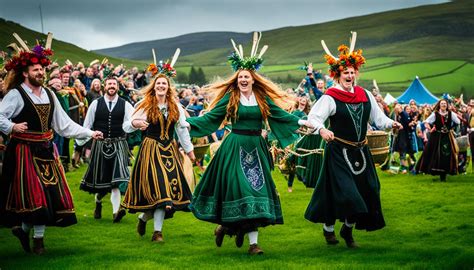 Discover Ancient Pagan Festivals in Ireland's Rich Heritage