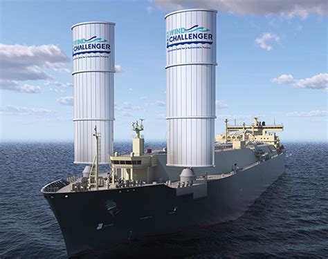 Mol Chevron To Install Pair Of Hard Sails On Lng Carrier Futurefuels