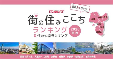 「いい部屋ネット 街の住みここちランキング2020＜奈良県版＞」 「いい部屋ネット 住みたい街ランキング2020＜奈良県版＞」同時発表｜大東